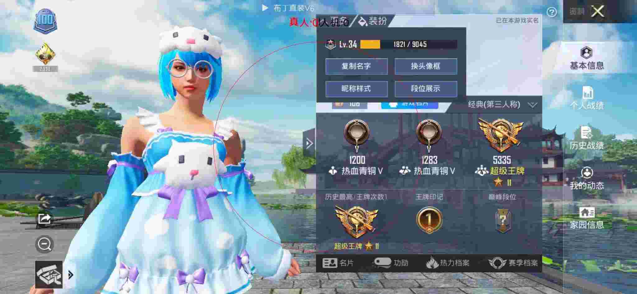 和平精英布丁直装透视 - 和平精英突变团竞开外挂辅助预览图